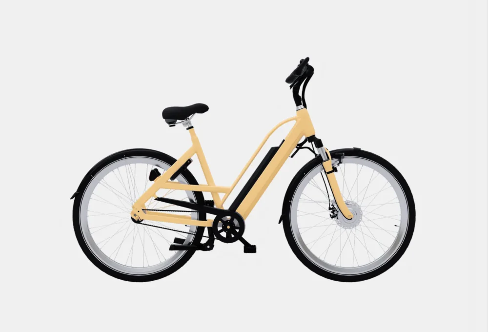 Compact Bike Air Pump