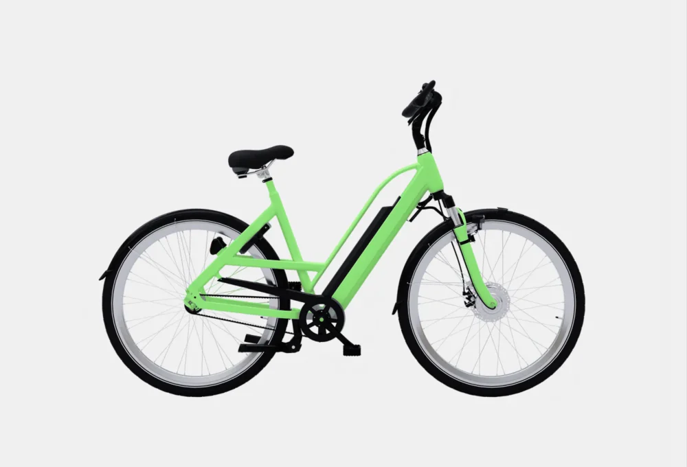 Compact Bike Air Pump